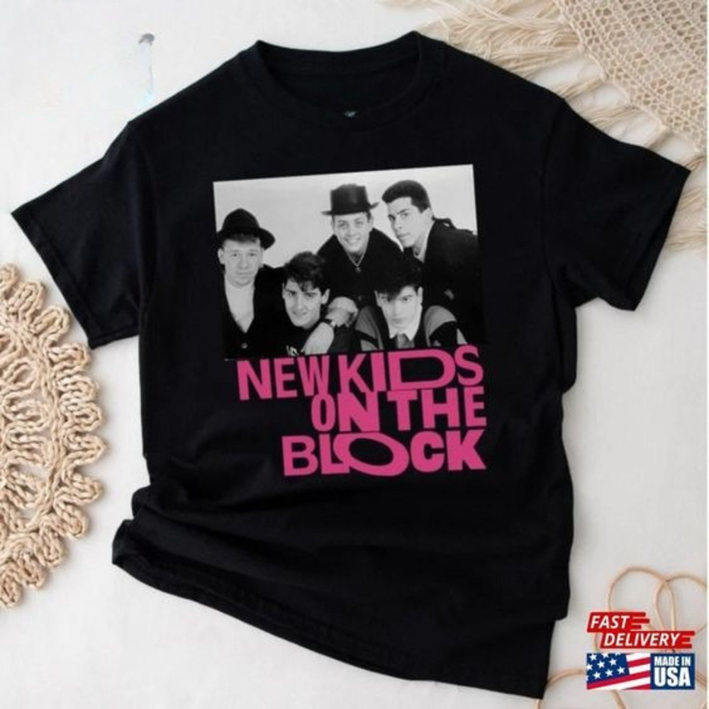 Nkotb Vintage Shirt Magic Summer 2024 Classic Rock Concert Tee